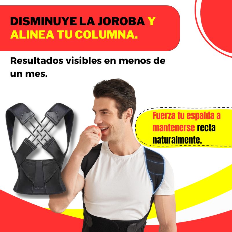 Corrector de Postura JINGBA - Unisex