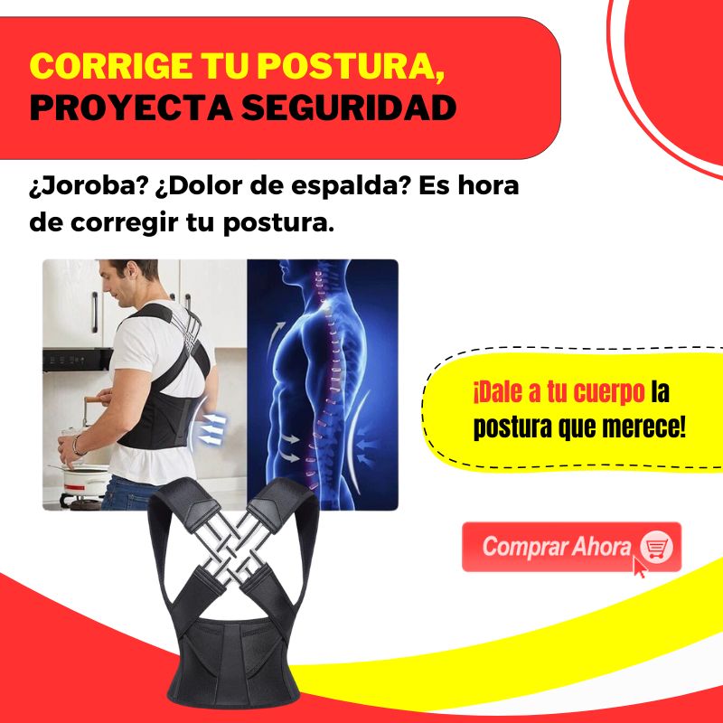 Corrector de Postura JINGBA - Unisex
