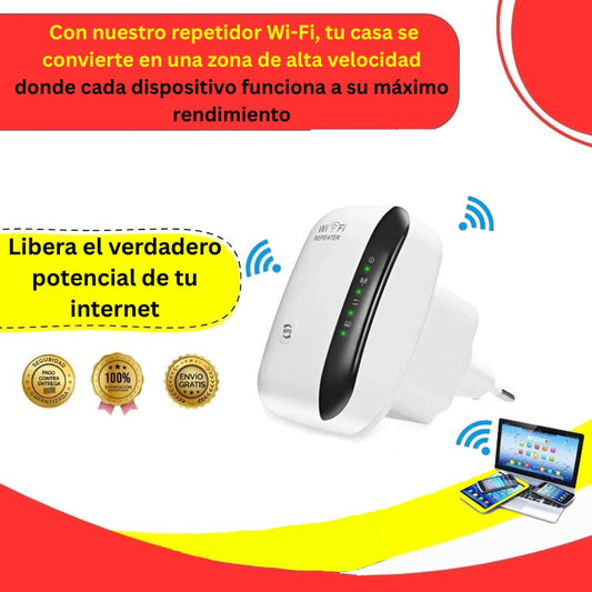 Repetidor de Señal Wi-fi de 300mbps