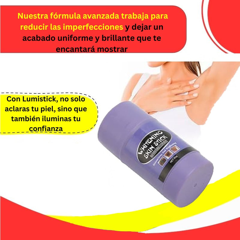 LumiStick Blanqueador de Piel y Partes Íntimas