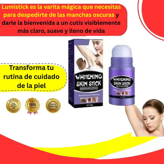 LumiStick Blanqueador de Piel y Partes Íntimas