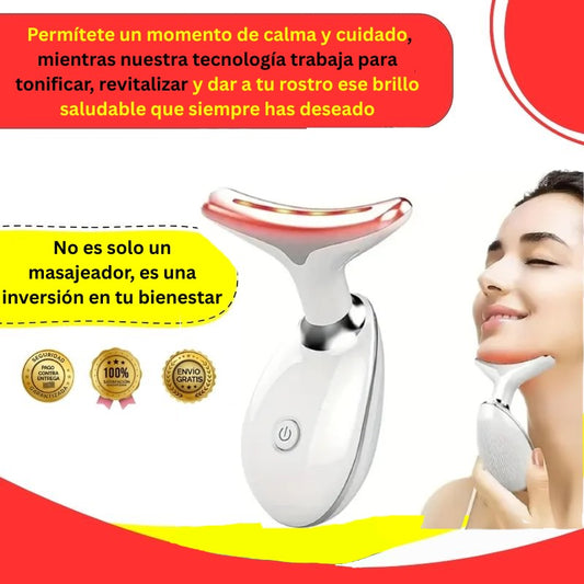 Masajeador de Piel Anti Cuello Caído