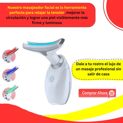 Masajeador de Piel Anti Cuello Caído