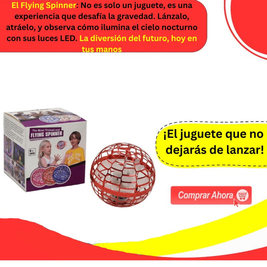 Bola Mágica Voladora para Niños