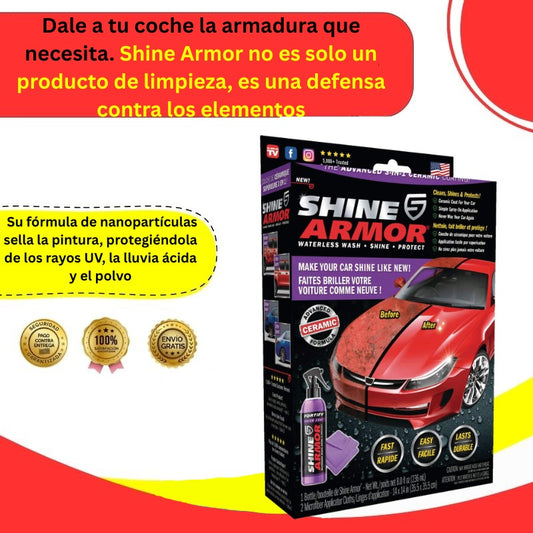 Spray Premium Cerámico Cera Restauradora de Pintura