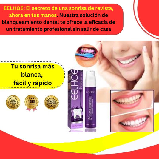 EELHOE: Blanqueador Dental