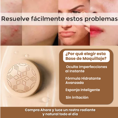 Base De Maquillaje Alta Cobertura