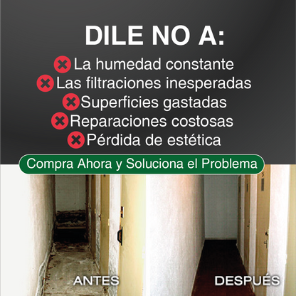 Líquido de sellado transparente resistente al agua