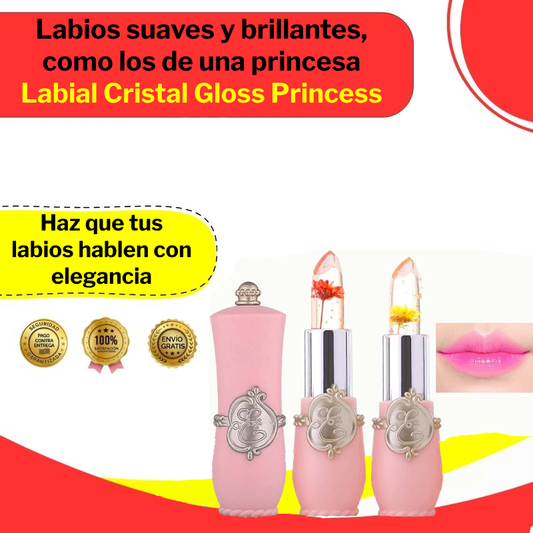 Labial Cristal Gloss Princess