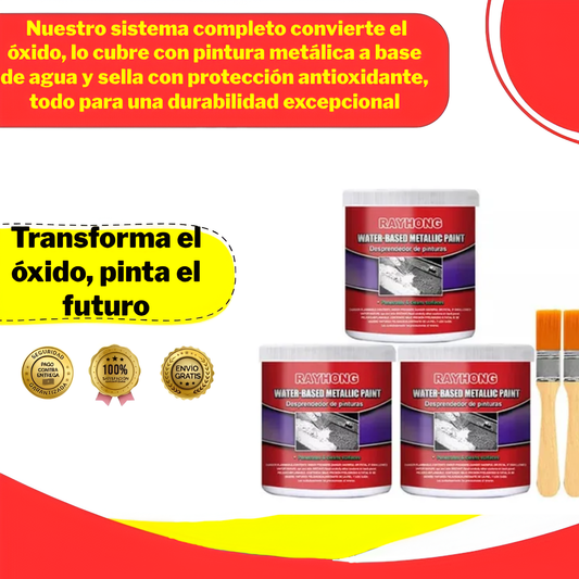 Convertidor de Óxido Multifuncional para Metal
