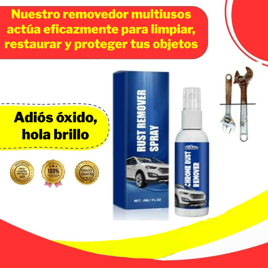 Spray Removedor de Óxido Multiusos