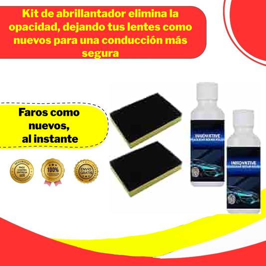 Líquido Para Reparación De Faros De Coche