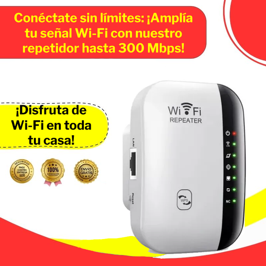 Repetidor de Señal Wi-fi 300mbps