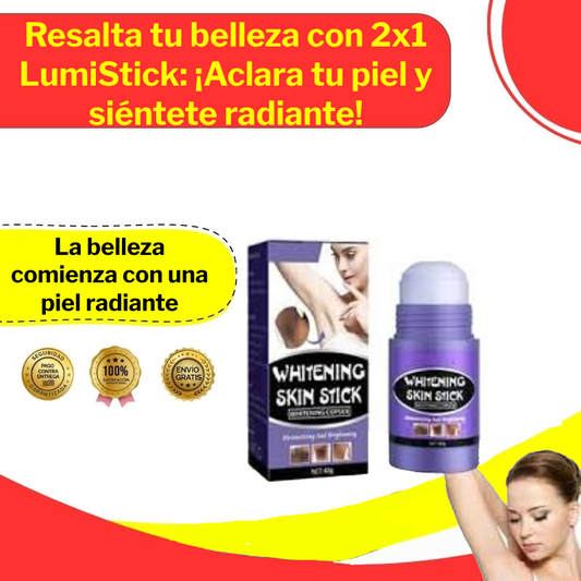 Blanqueador de Piel y Partes Íntimas