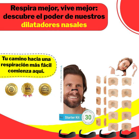 Dilatador Nasal Magnético