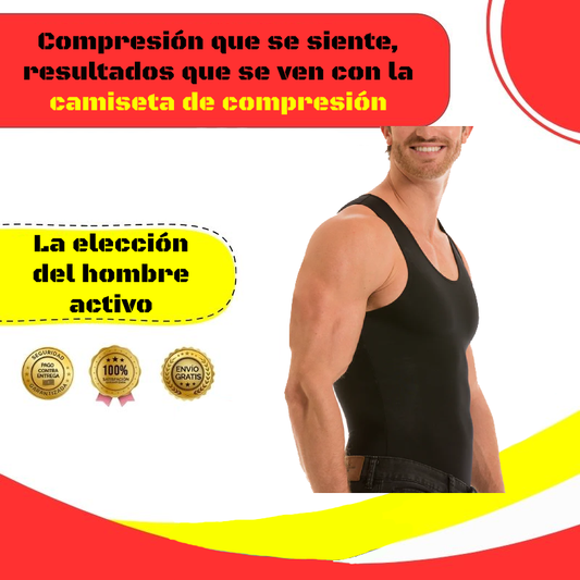 Camiseta de Compresión para Hombres