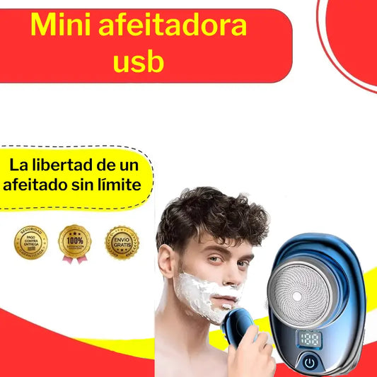 Mini Afeitadora USB - Corte y Degradado