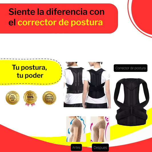 Chaleco Corrector de Postura Back Pain