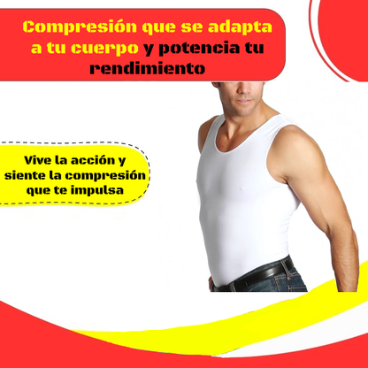 Camiseta de Compresión para Hombres