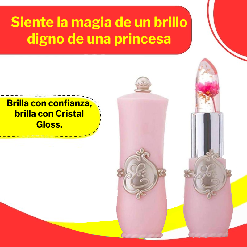 Labial Cristal Gloss Princess