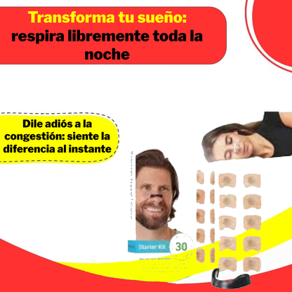 Dilatador Nasal Magnético