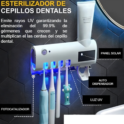 Esterilizador de cepillos de dientes