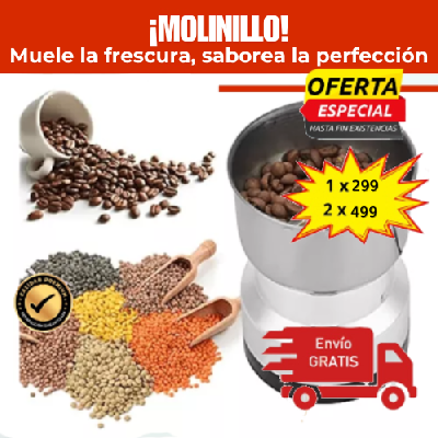 Molinillo Eléctrico de Café