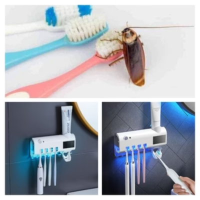 Esterilizador de cepillos de dientes