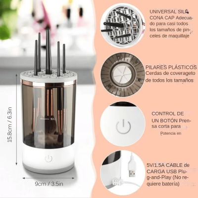Limpiador de maquillaje mágico