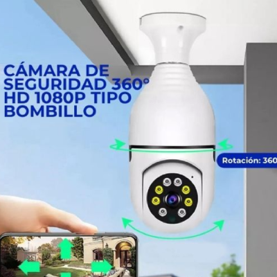 Cámara de seguridad 360