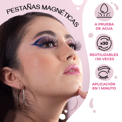 Kit Pestañas Magnéticas