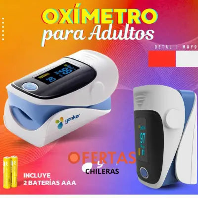 Oximetro De Pulso Digital
