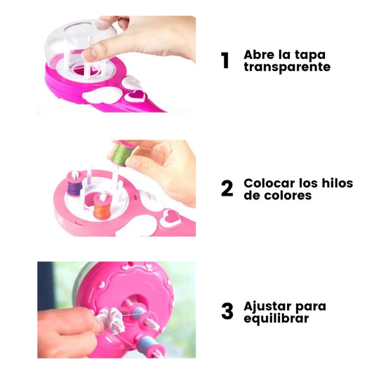 Máquina Trenzadora De Cabello