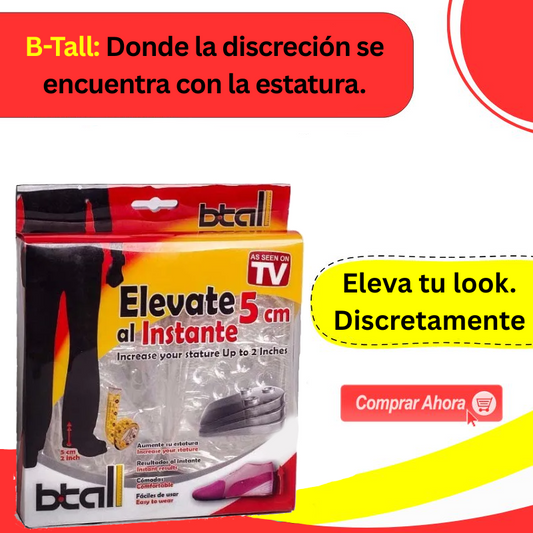 B-Tall Plantillas para Altura