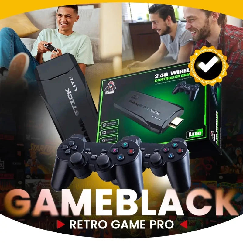 GAMEBLACK - RETRO GAMES