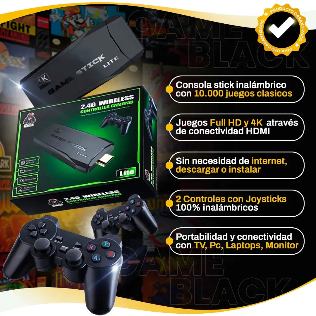 GAMEBLACK - RETRO GAMES
