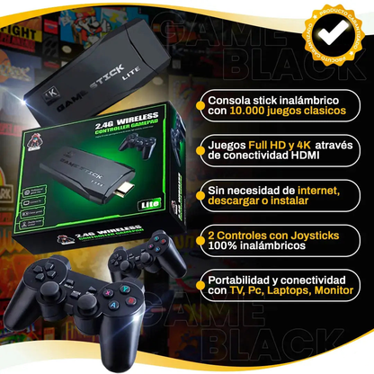 GAMEBLACK - RETRO GAMES