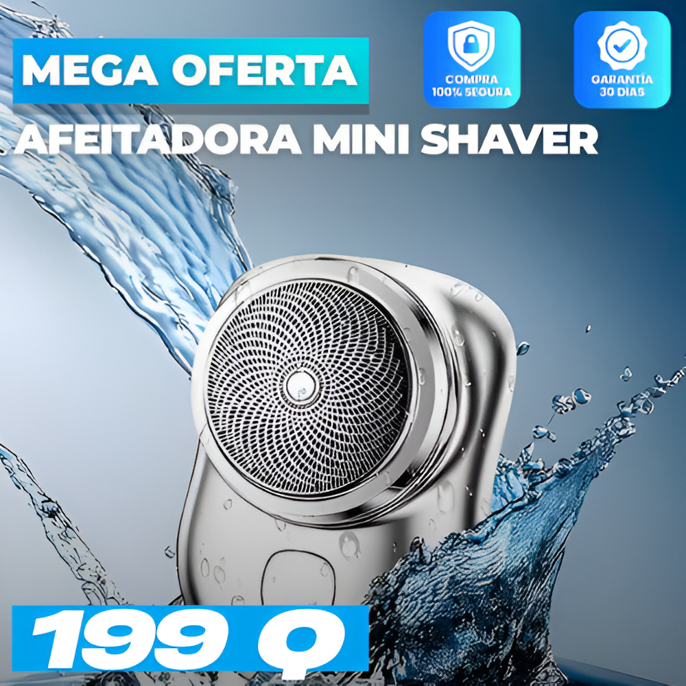 Mini USB Shaver - Corte y Degradado