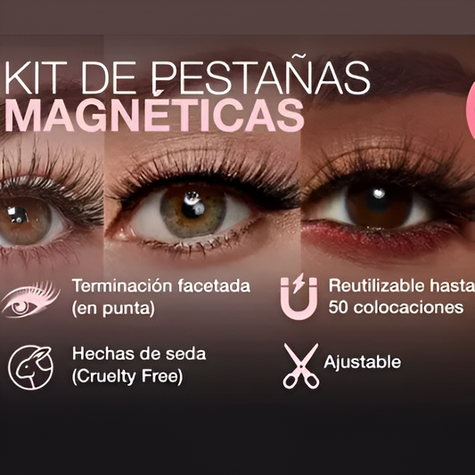Kit de Pestañas Magnéticas