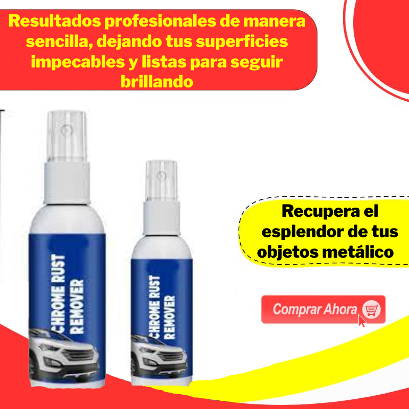 Spray Removedor de Óxido Multiusos