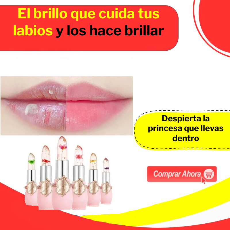 Labial Cristal Gloss Princess