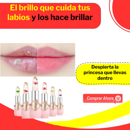 Labial Cristal Gloss Princess