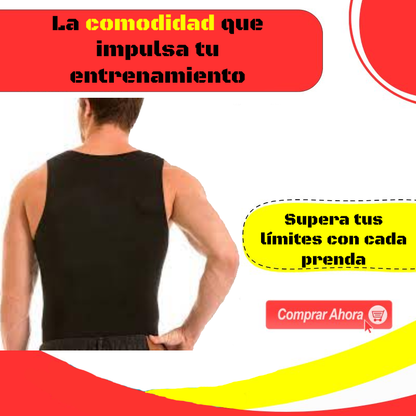 Camiseta de Compresión para Hombres