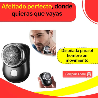 Mini Afeitadora USB - Corte y Degradado